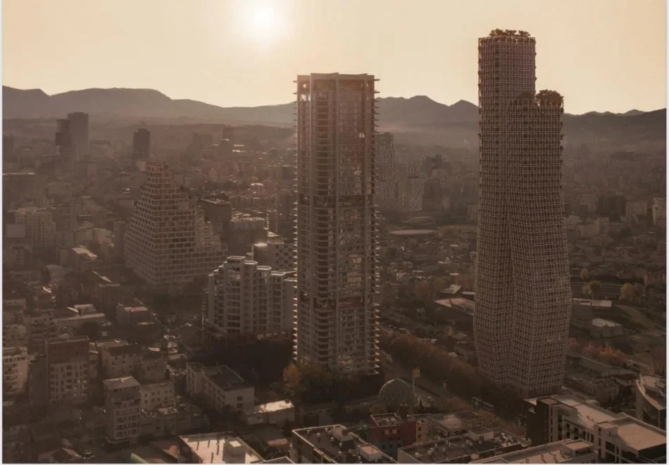 💥 SHITET (📌MUNDESI ME KESTE) 2+1, 160m2 📍Laprak - Kupola ORICON TOWER (318,340€) ||  NE NDERTIM FAZE GROPE 💥