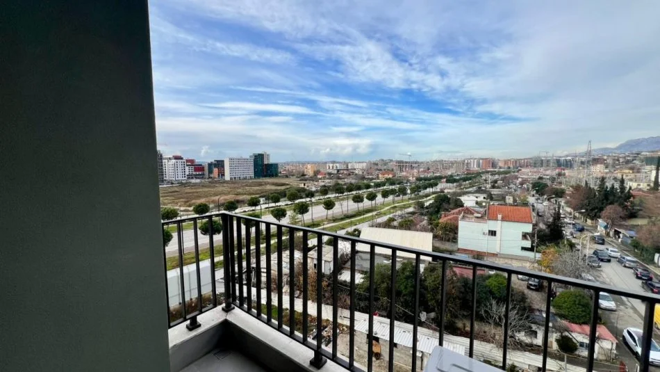 Me Qera : 1+1📍Bulevardi i Ri - Rr.Siri Kodra (Pllt.V2025) - 60,000 Lek - S.75m² - Kt.6 ||✨100% e Re e Pabanuar me Pare✨