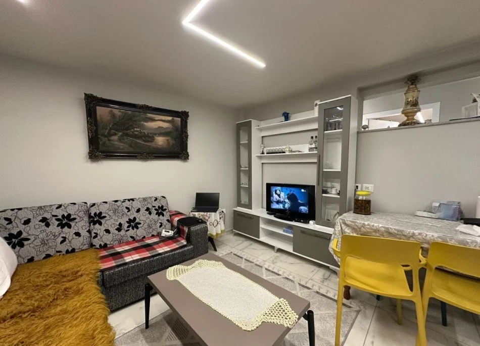 Tirane, jepet me qera shtepi 1+1+Ballkon Kati 1, 100 m² 500 € (Shkolla e Kuqe)