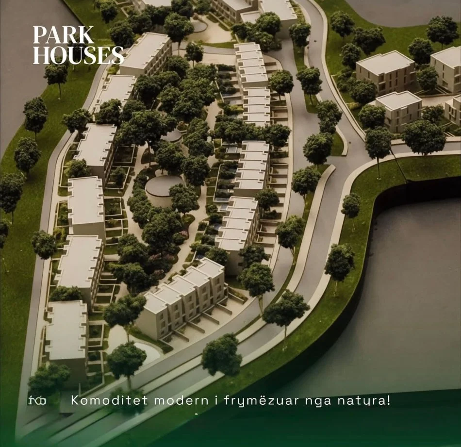 Tirane, shitet apartament 1+1+Ballkon Kati 2, 82 m² 162.100 € (Apartament 1+1 për shitje, te Park House Residence)