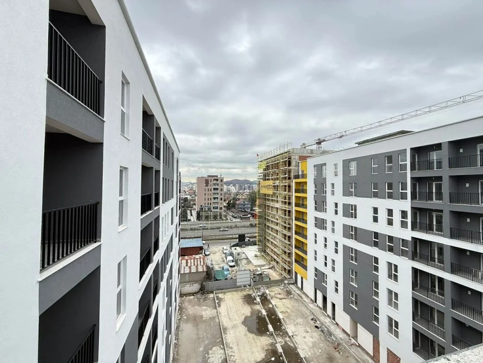 Tirane, shitet apartament 3+1+Ballkon Kati 6, 116 m² 189.000 € (Tirana Entry ,Dogana)  UNA44751