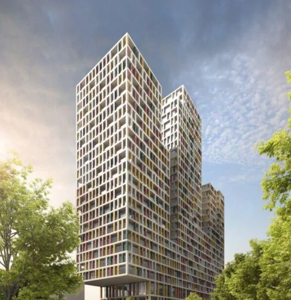 Tirane, shitet apartament 1+1+Ballkon Kati 6, 87 m² 144.870 € (Manhattan Residence)