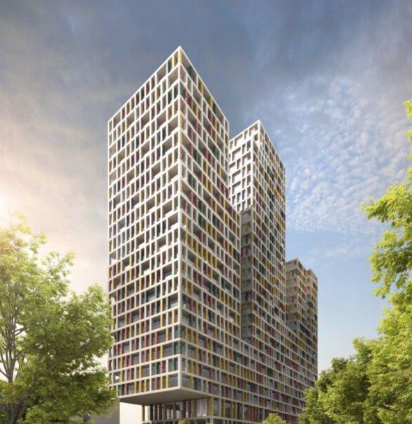 Tirane, shitet apartament 1+1 Kati 6, 68 m² 144.870 € (Harry Fultz)