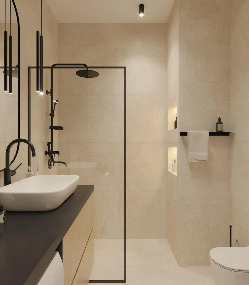 Tirane, shitet 1+1 Kati 1, 69 m² 