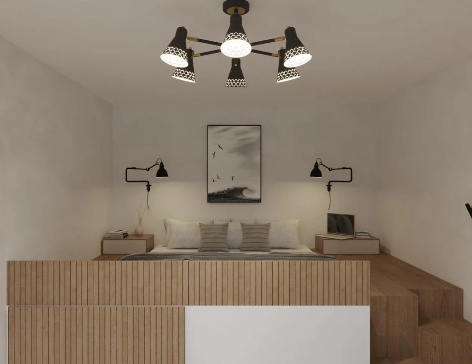 Tirane, shitet 1+1 Kati 1, 69 m² 