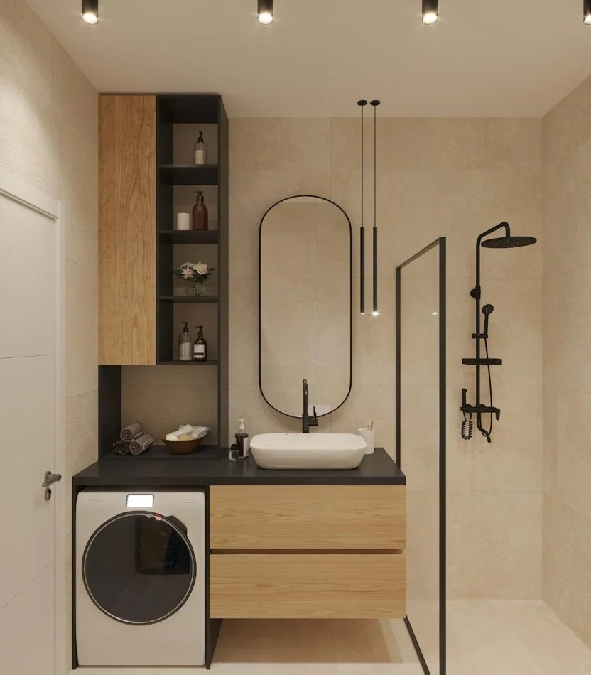 Tirane, shitet 1+1 Kati 1, 69 m² 