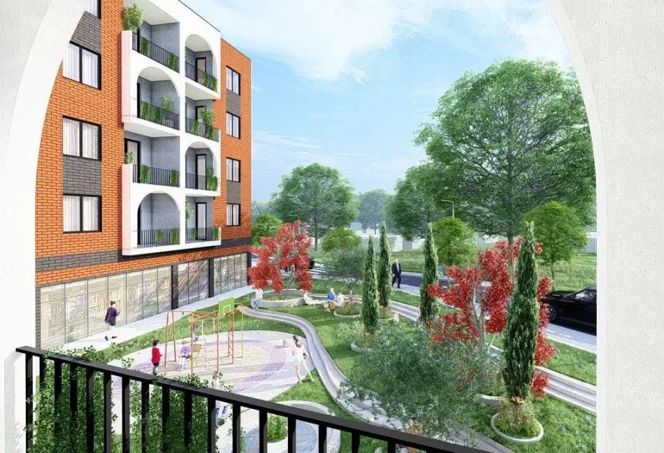 Tirane, shitet apartament 1+1+Aneks+Ballkon Kati 1, 54 m² 53.890 € 