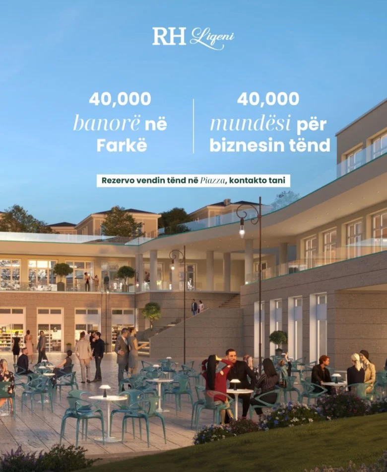 SHITET : Vilë Individuale ( 📍 Rolling Hills Liqeni - Farkë ) 4 Dh.Gjumi & 4Wc, Ndërtim 2025, Fazë Mbarimi 700K 🔥