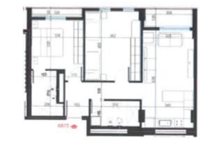 Tirane, shitet apartament 2+1 Kati 7, 96 m² 104.652 € (Univers City)