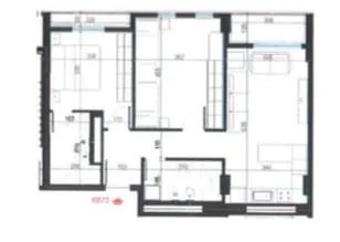 Tirane, shitet apartament 2+1 Kati 7, 96 m² 104.652 € (Univers City)