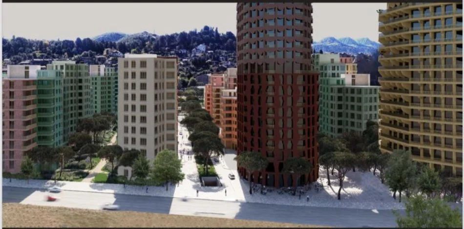 Tirane, shitet apartament 1+1 , 84 m² 79.809 € (River Park, Astir)