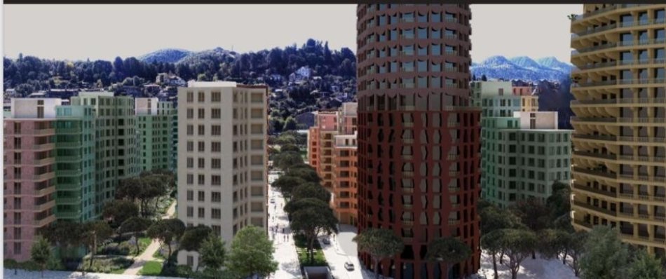 Tirane, shitet apartament 1+1 Kati 3, 110 m² 104.880 € (Astiri)