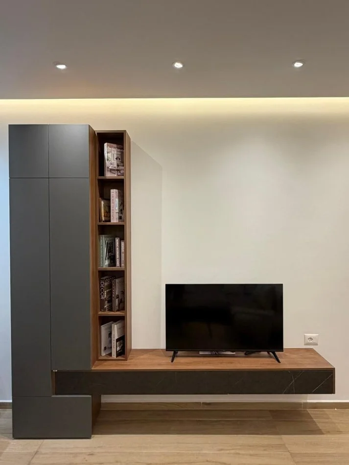 Tirane, jepet me qera apartament 1+1+Aneks+Ballkon Kati 3, 70 m² 800 € (Zogu i Zi “Kompleksi S Block Living)