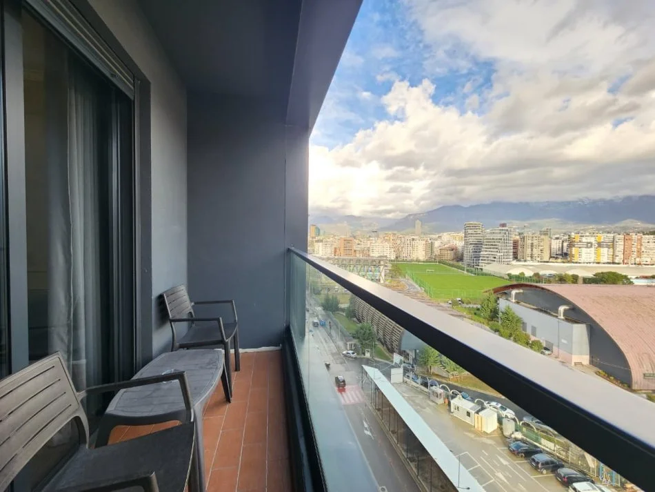 Super apartament 2+1+2wc (📍 Parku olimpik- Ngjiturë me Komuna e parisit) 120 m2 - 1300Eu/muaj 🔥 100% i ri (Pallati V. 2023)