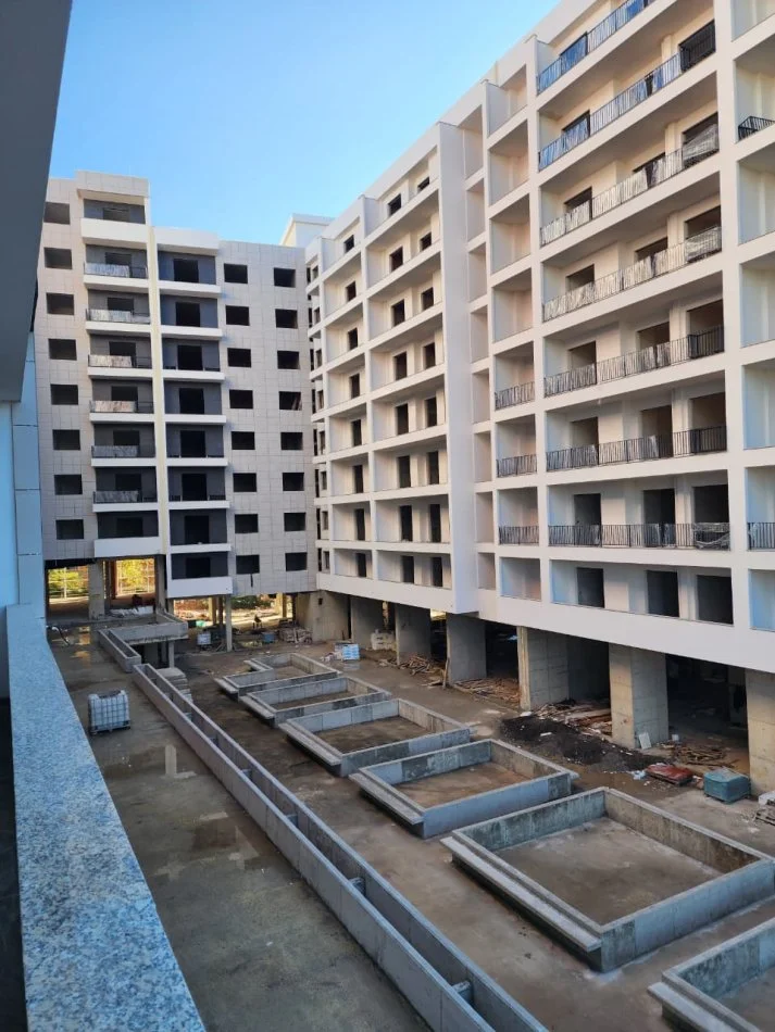 Super Apartament Shitje 1+1 72 m2 📍Paskuqan/Space city ( Mbaron në maj) -- Në fazën përfundimtare ( Direkt në unazën e madhe) 82.000 EURO