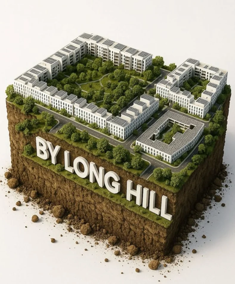 Shitet : 3+1 Luxury + Verandë 📍Në By Long Hills Residence✨️ - TEG 🟣 197 m², 323 K Pozicion Fantastik në Residencë 🔆