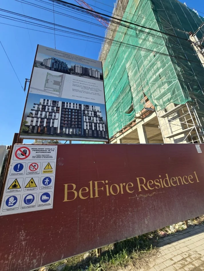 Tirane, shitet apartament 1+1 Kati 2, 79 m² 79.000 € (Belfiore Residence Paskuqan)