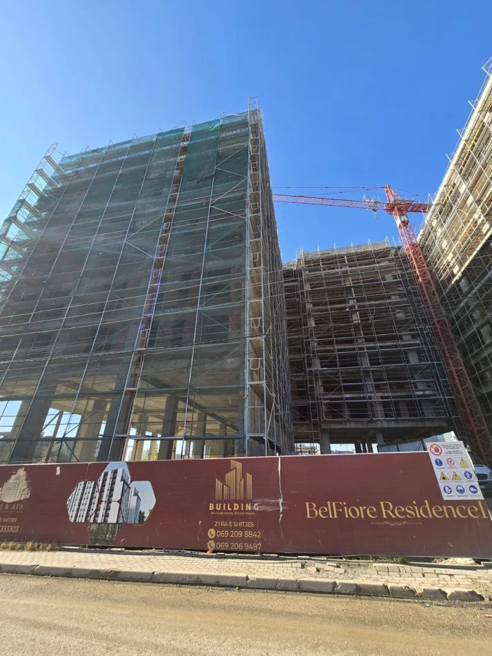 Tirane, shitet 2+1 Kati 2, 95 m² 95.800 € (Belfiore Residence Paskuqan)