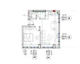 Tirane, shitet apartament 1+1 Kati 5, 71 m² 118.450 € (Rruga Kodra e Diellit 2)