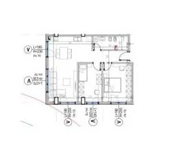 Tirane, shitet apartament 2+1 Kati 5, 95 m² 159.650 € (Rruga Kodra e Diellit 2)