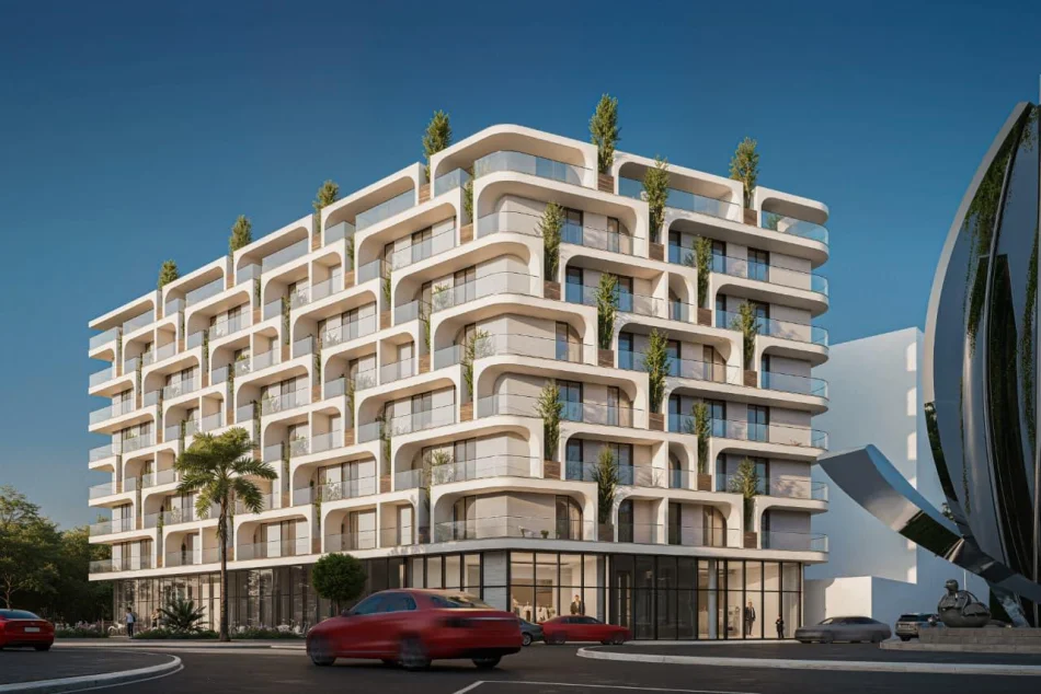 Durres, shitet garsonier Kati 1, 34 m² 43.680 € (Golem)