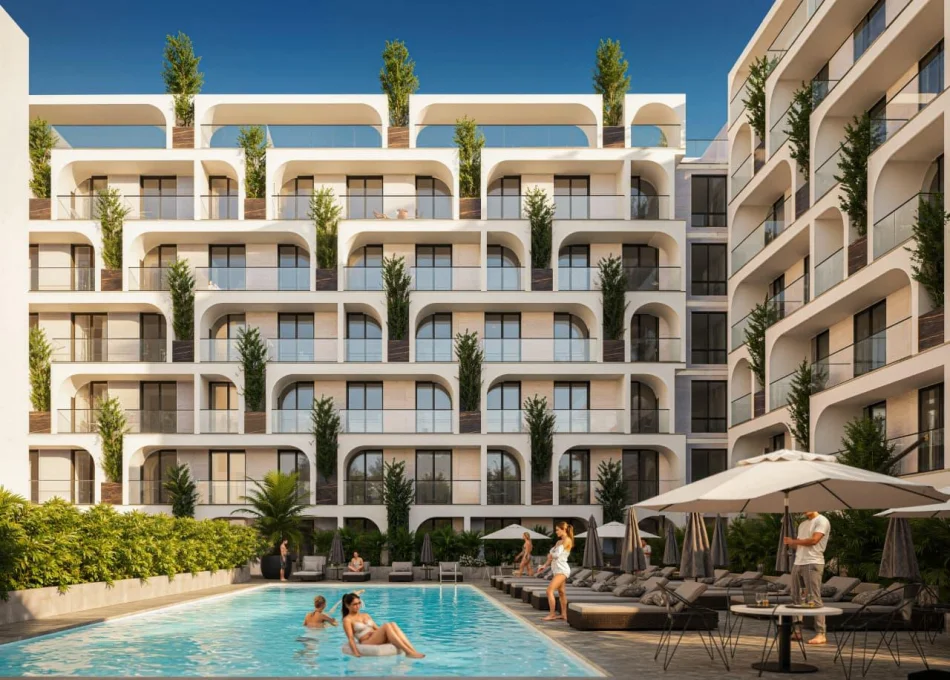 Durres, shitet garsonier Kati 1, 34 m² 43.680 € (Golem)