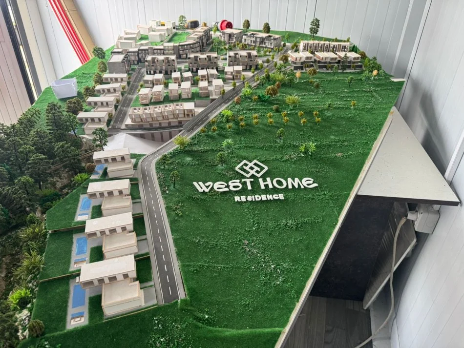 Tirane, shitet apartament 3 Katshe Kati 1, 234 m² 375.000 € (Okazion! Vile per shitje ne "Farke" West Home Residence)