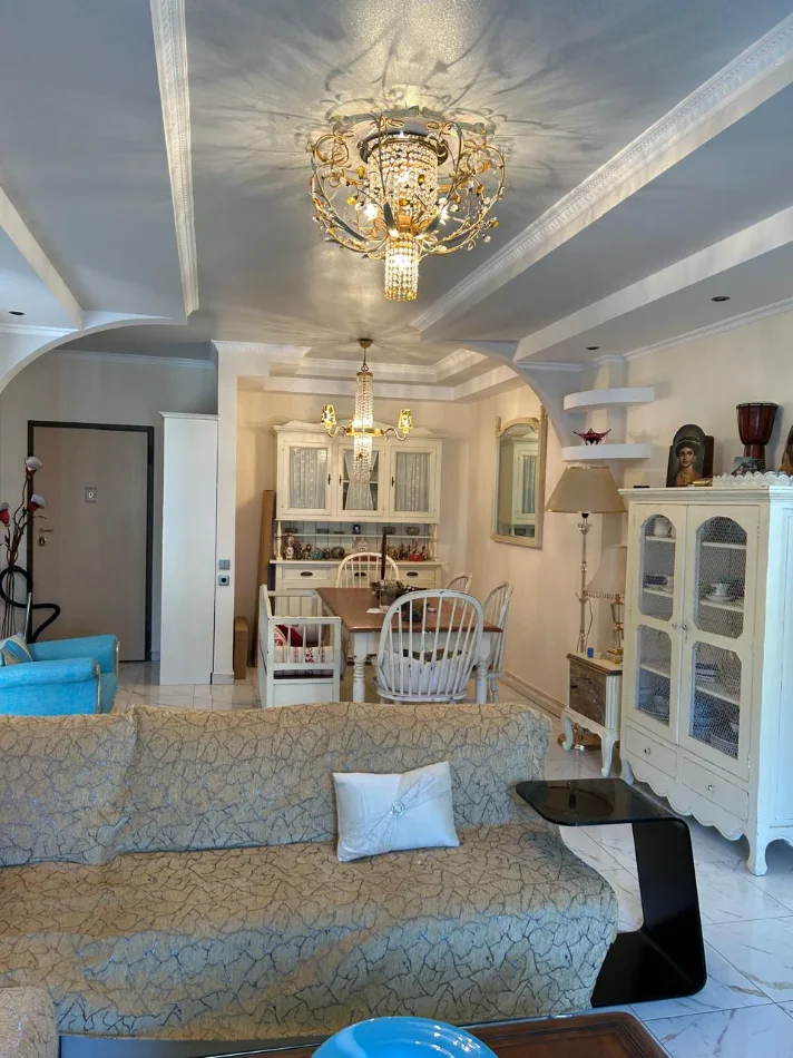 Tirane Fresk Shitet Apart sip.128m2+Garazh-1,sip.22m2,tip 2+1, kat 6, kompleks ri banim, Çmim185'000€, te Shkoll 9-Vjeç Qesarakë rr M.Deliu Fresku Tir