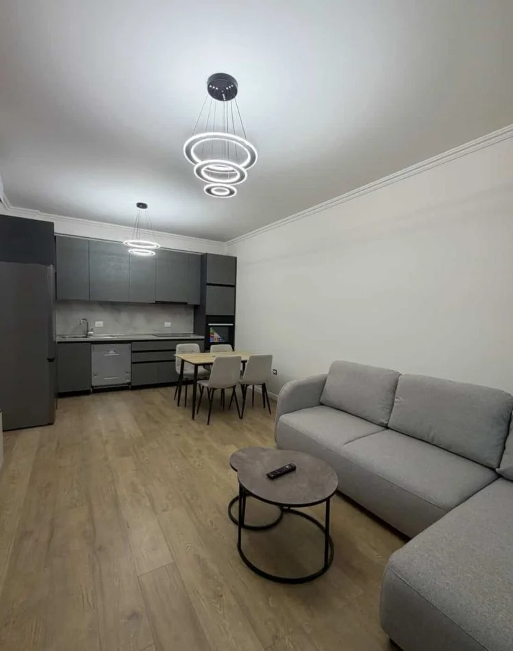 Tirane, jepet me qera apartament 1+1+Aneks+Ballkon Kati 7, 75 m² 800 € 