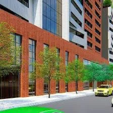 Tirane, shitet apartament 1+1 Kati 2, 43 m² 91.300 € (REZIDENCA HENKE GOLDEN PARK)