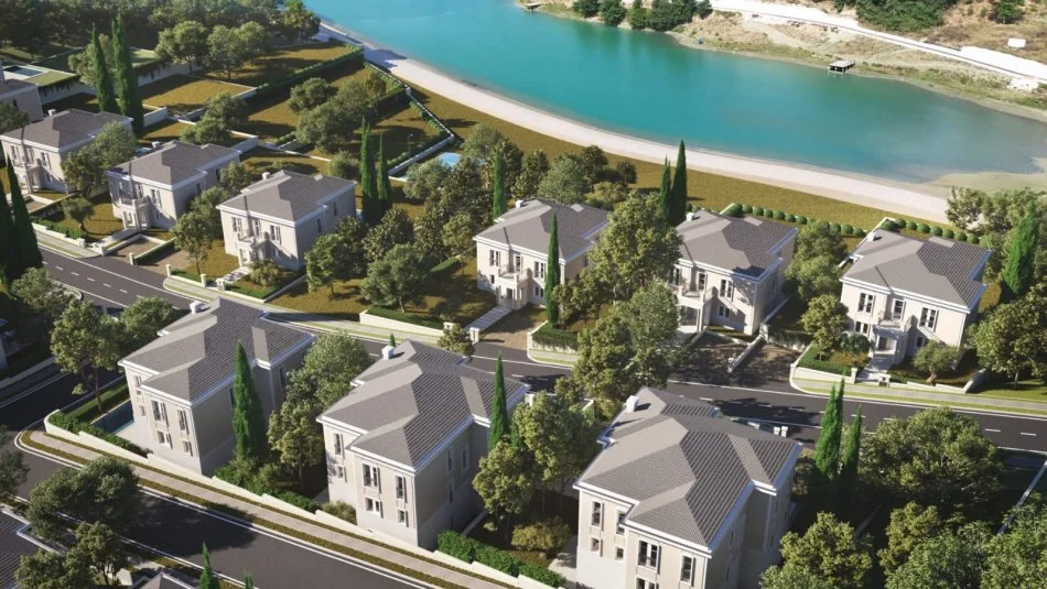 Tirane, shitet Vile 3 Katshe , 266 m² 750.000 € (ROLLING HILLS , LIQENI I FARKES)