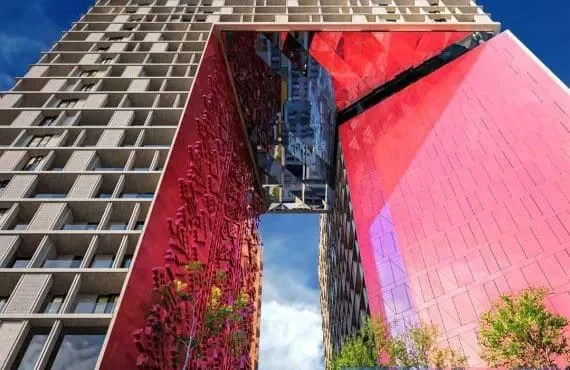 Tirane, shitet apartament 1+1 Kati 11, 81 m² 198.500 € (Komuna e Parisit)