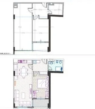 Tirane, shitet apartament 1+1 Kati 1, 73 m² 151.200 € (Rruga Usluga)