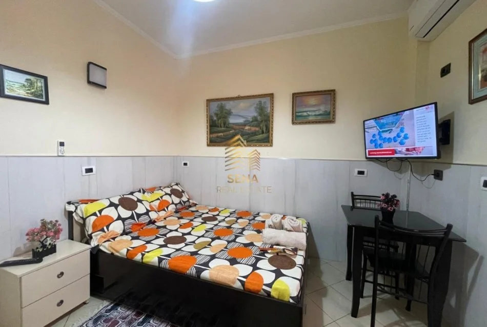 Tirane, jepet me qera garsonier 1+1 Kati 2, 35 m² 330 € (Siri Kodra)