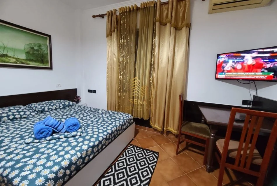 Tirane, jepet me qera apartament 1+1 Kati 1, 35 m² 330 € (Siri Kodra)