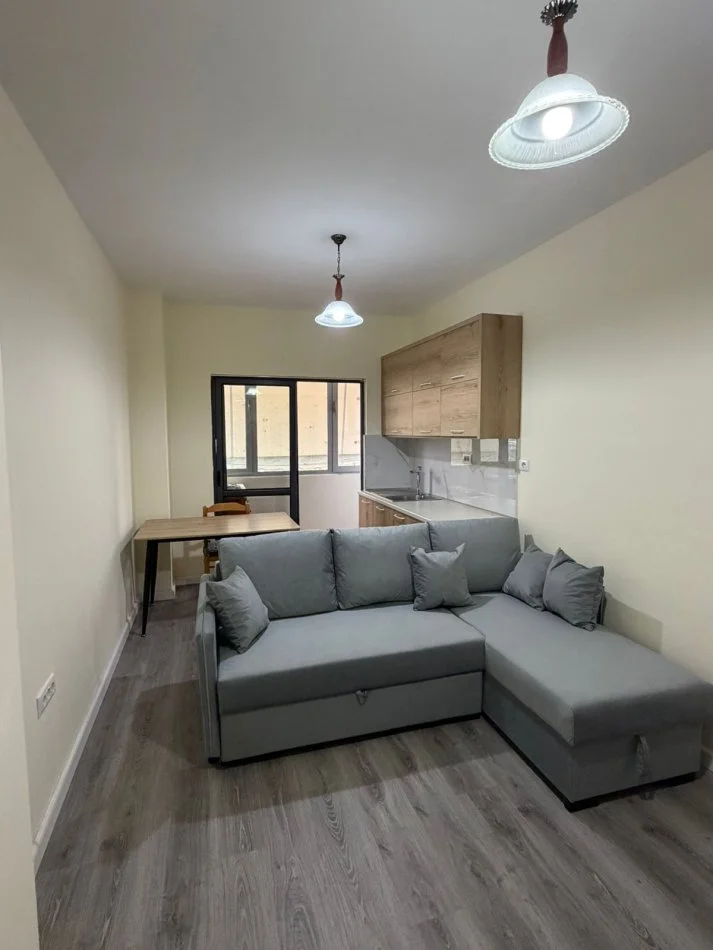 Tirane, jepet me qera apartament 1+1 Kati 6, 50 m² 450 € (Rruga Dritan Hoxha)