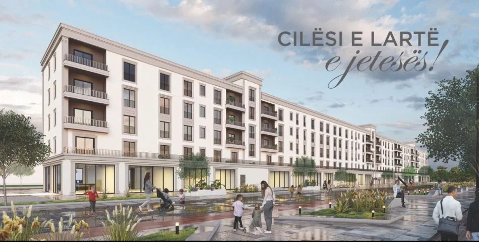 Tirane, shitet apartament 2+1 Kati 4, 94 m² 77.400 € (Kamez)