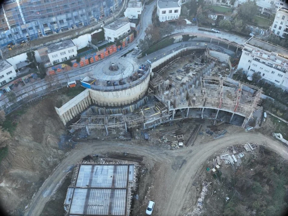 Tirane, shitet apartament 1+1 Kati 6, 71 m² 118.500 € (Kodra e Diellit)