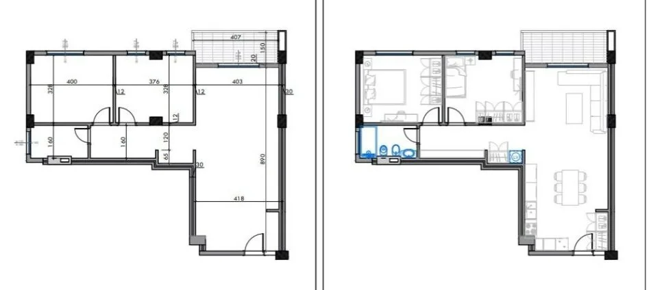 Tirane, shitet apartament 2+1 Kati 1, 100 m² 151.200 € (Rruga Fresku)