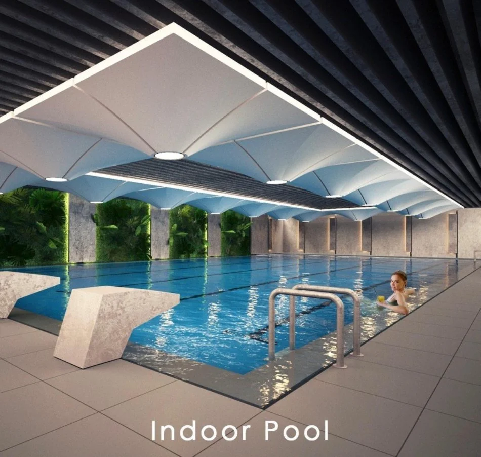 Tirane, shitet apartament 1+1 Kati 12, 81 m² 285.700 € (Ekspozita)