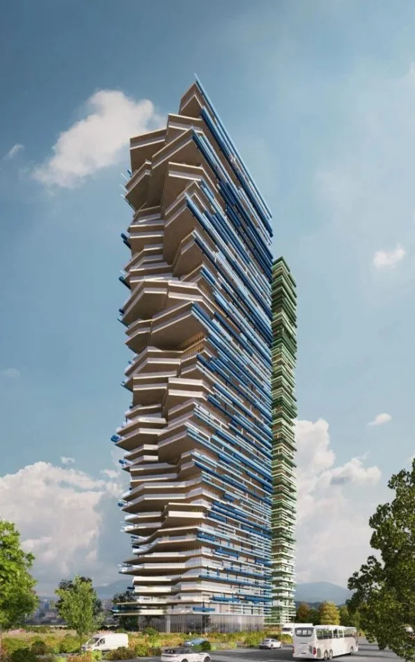 Tirane, shitet apartament 1+1 Kati 1, 91 m² 191.457 € (Rruga Bulevardi i Ri)