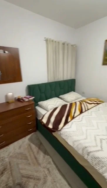 Tirane, jepet me qera apartament 1+1+Aneks+Ballkon Kati 7, 50 m² 450 € 