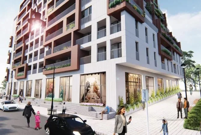 Tirane, shitet apartament 1+1 Kati 3, 70 m² (Rruga Bathore)