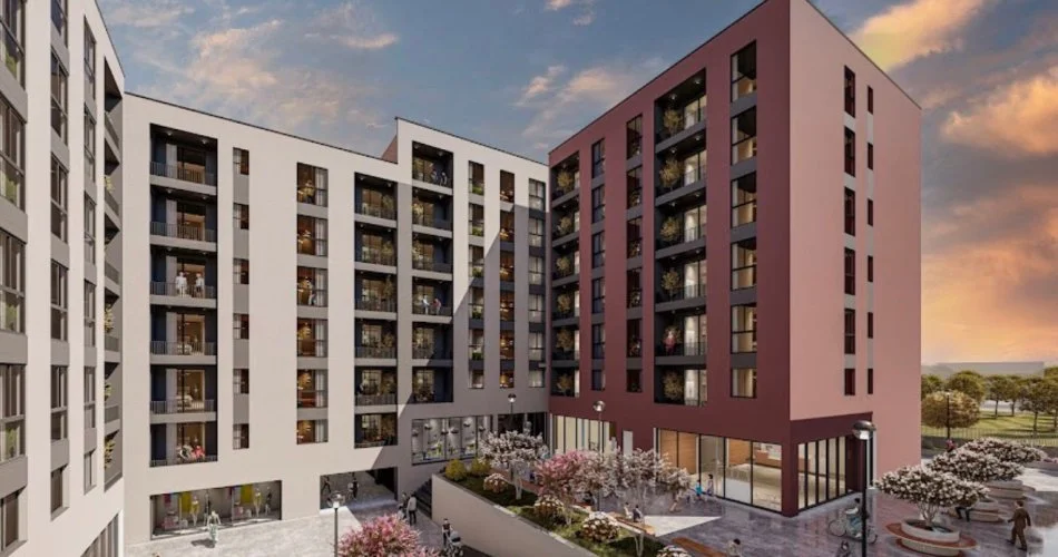 Tirane, shitet apartament 2+1 Kati 6, 103 m² 124.400 € (Paskuqan)