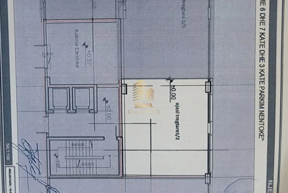 Tirane, shitet ambjent biznesi Kati 0, 67 m² 336.000 € (Bulevardi i Ri)