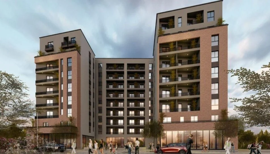 Tirane, shitet apartament 2+1 Kati 6, 103 m² 124.400 € 