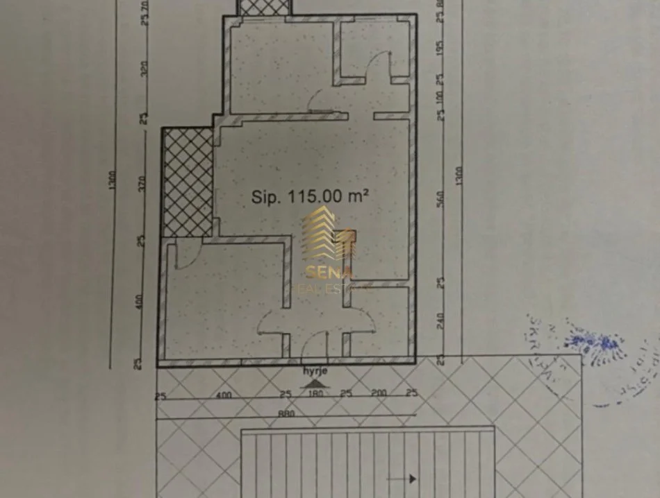 Tirane, shitet apartament 2+1+Ballkon Kati 4, 115 m² 149.000 € (Casa Italia)