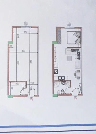 Durres, shitet 1+1 Kati 4, 43 m² 51.120 € (Golem)
