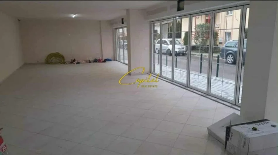 Tirane, jepet me qera ambjent biznesi Kati 0, 100 m² 700 € (LIQENI I THATE)