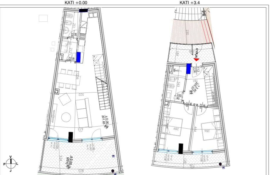 Tirane, shes Vile 2+1 Kati 0, 124 m² 246.621 € (Liqeni Farkes)